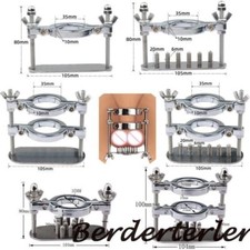 Metal Spike Rings Scrotum Ball Crusher Stretcher Lock Clamp Male Chastity Device