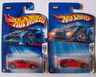 【希少】Hot Wheels Corvette C6 2台セット Hot Wheels C6 Corvette Choice Lot | 2 Cars per Lot | eBay