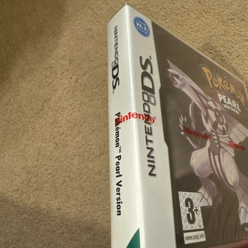 BRAND NEW Pokemon Pearl Factory Sealed Pal English Version (Nintendo DS, 2007) - Picture 6 of 6