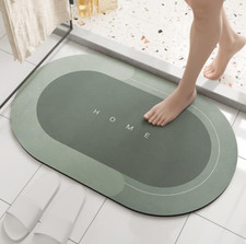 Super Absorbent Floor Mat Non-Slip Super Absorbent Bath Mat Quick Dry Carpet