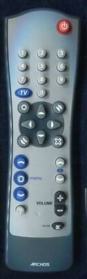 Archos R3201I Remote Control - Fully Tested & Working - FREE SHIPPING