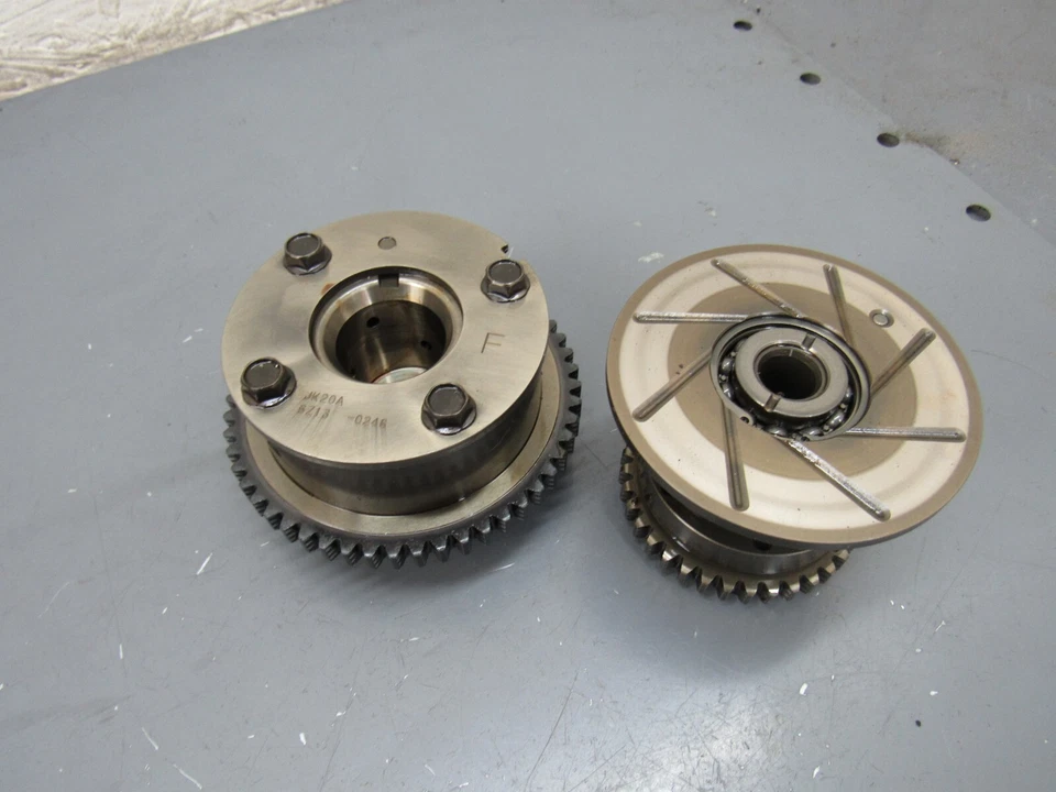 Árbol de levas Nissan 350Z admisión escape VQ conductor izquierdo 2007-2009 OEM Foto 2 de 4