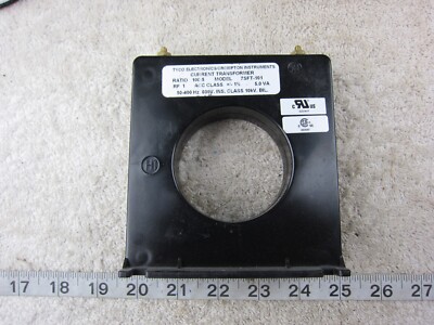 Tyco Electronics Crompton Instruments 7SFT-101 100:5A Current Transformer, New