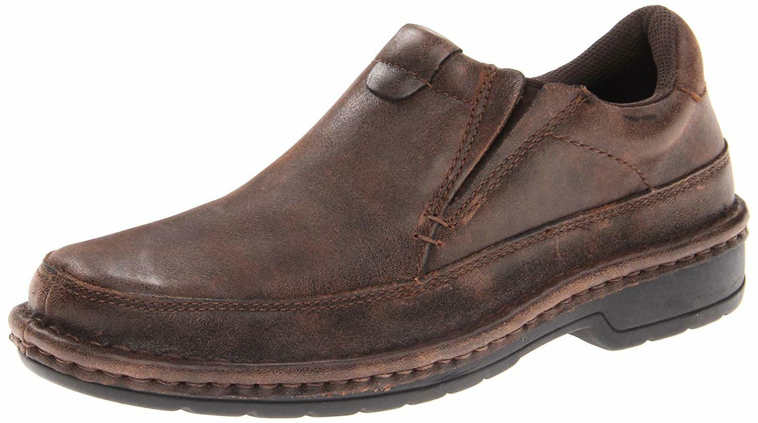 Homme Roper les semelles Opanka slip on-Choisir Taille Couleur Homme Roper les semelles Opanka slip on-Choisir Taille Couleur