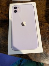 Apple iPhone 11 Box Only Purple, 64GB