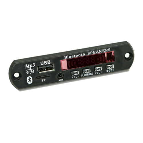 USB MP3 Module Bluetooth 12V MP3 WMA Decoder Board Audio Module FM AUX USB2504 - Picture 8 of 16