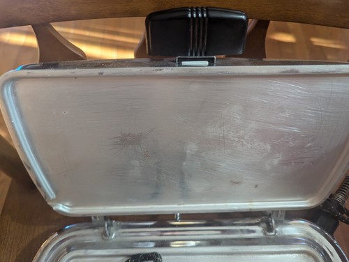 Westinghouse Electric Sandwich Grill STC-54 + Waffle Maker Vintage - Picture 8 of 9