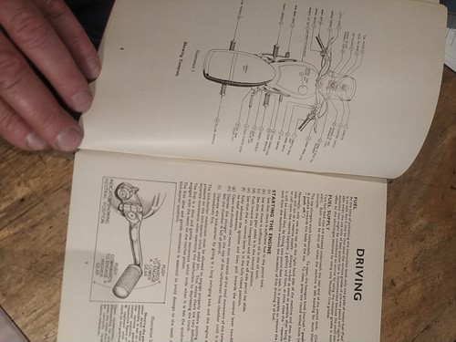 9.2 Matchless G9 Clubman 1953 500 Instruktion Manual Handbuch Betriebsanleitung - Picture 7 of 22