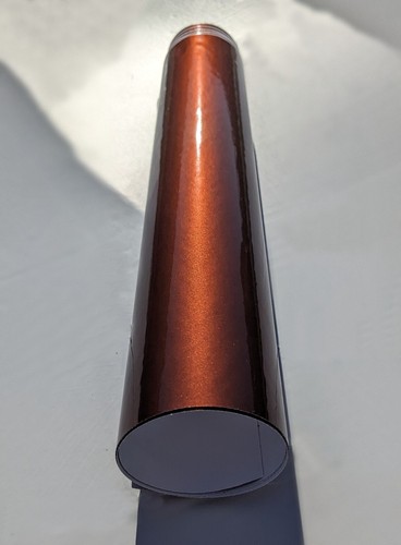 Gloss Candy Metallic Pearl Vinyl Wrap - 19 COLOURS BUBBLE FREE Car Film Sticker - Picture 95 of 96