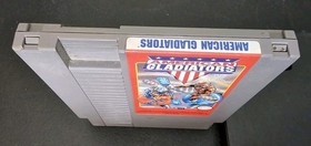 *VTG* American Gladiators (Nintendo Entertainment System, 1993) NES w/Dust Cover