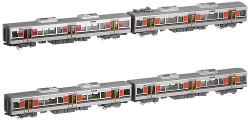 KATO N gauge 323series Osaka Loop Line Add-on Set 4cars 10-1602 Model Train