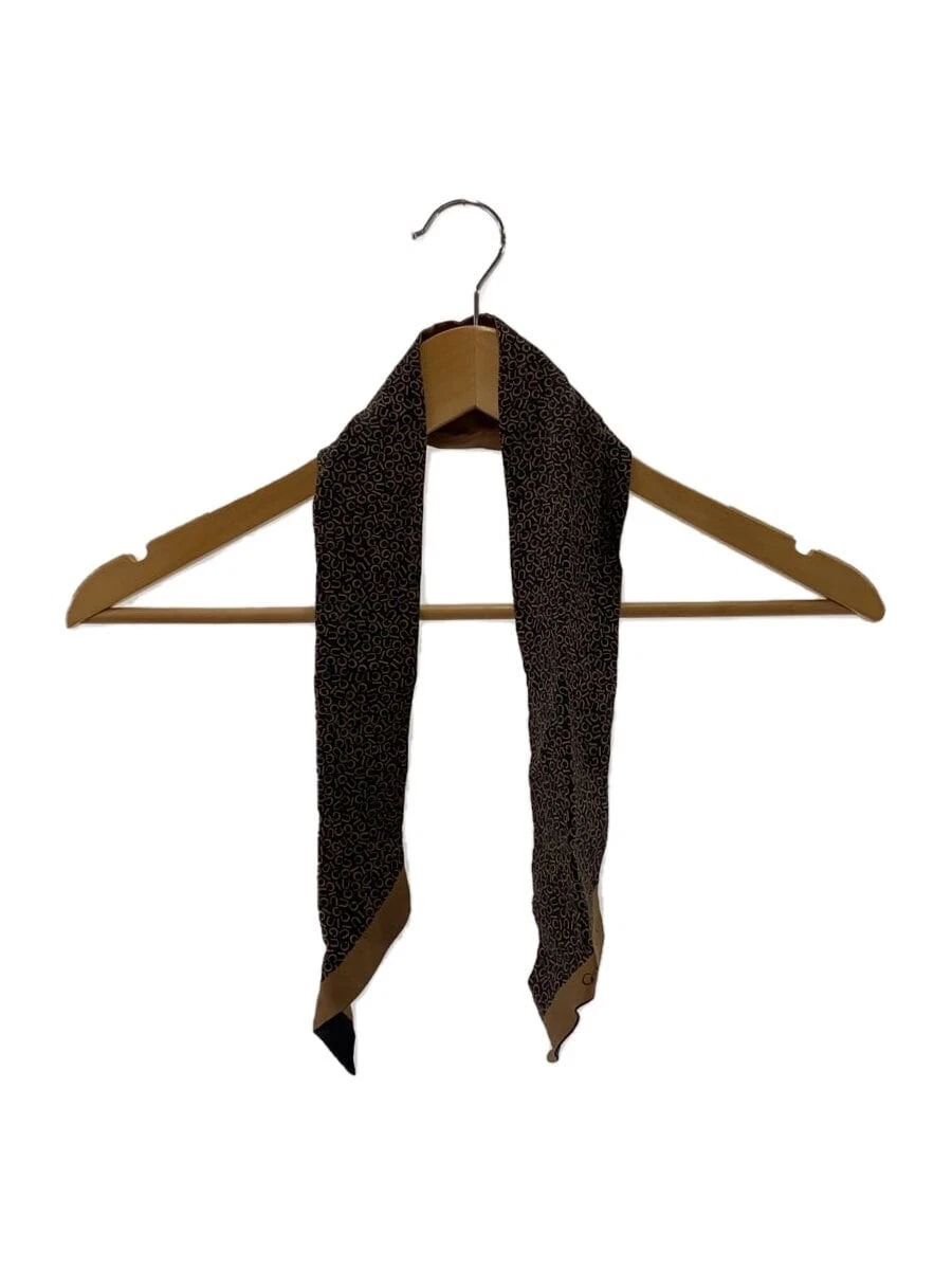 Foulard GUCCI soie motif total femme