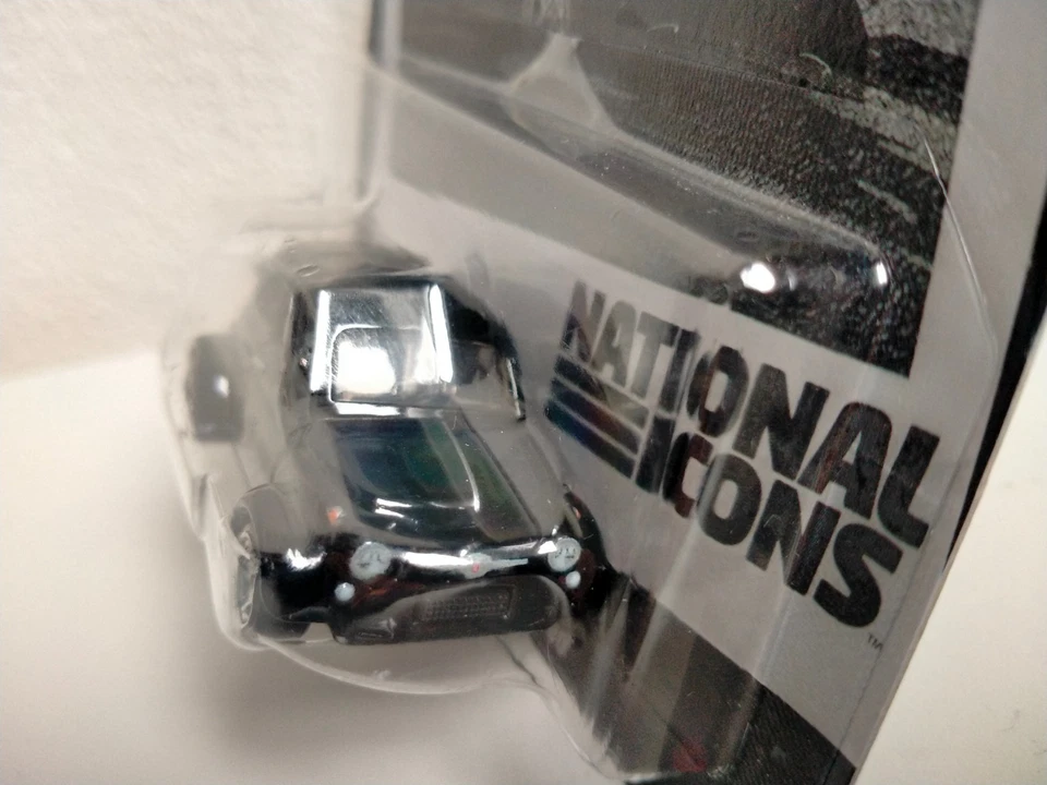 HOT WHEELS MATTEL 1/64 SILVER NATIONAL ICONS FIAT ABARTH 500 D MODIFICADO '60S - Immagine 3 di 4