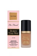 Too Faced Born This Way Undetectable Coverage Foundation -  Warm Beige 30ml