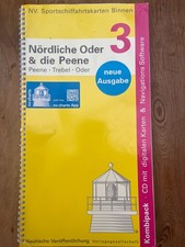 NV Sportschiffahrtskarten Binnen 3 Nordliche Oder & die Peene