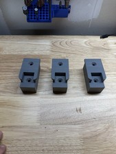 3D Printed Milwaukee M18 Tool  Battery Mounts   Wall Organizer Holder Rack 3pk