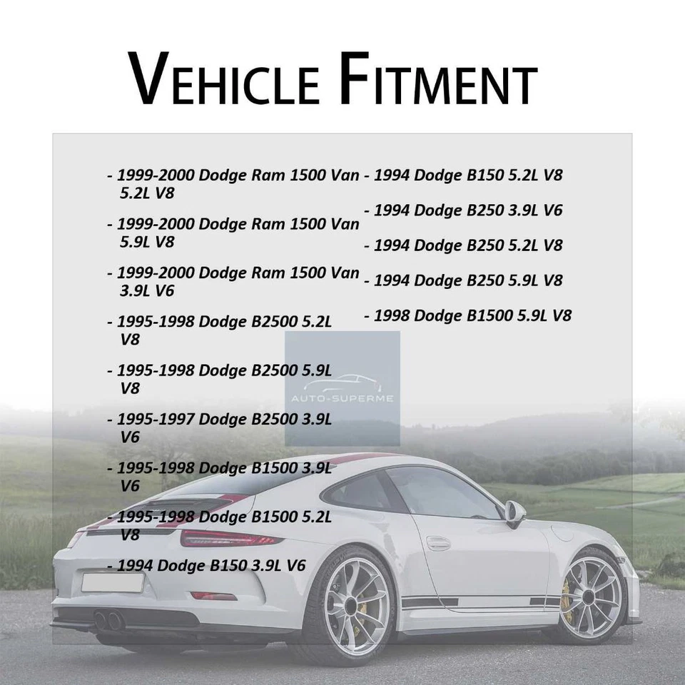 Sello del eje de salida de transmisión automática para Dodge B250 1994 5,2 L Foto 2 de 4