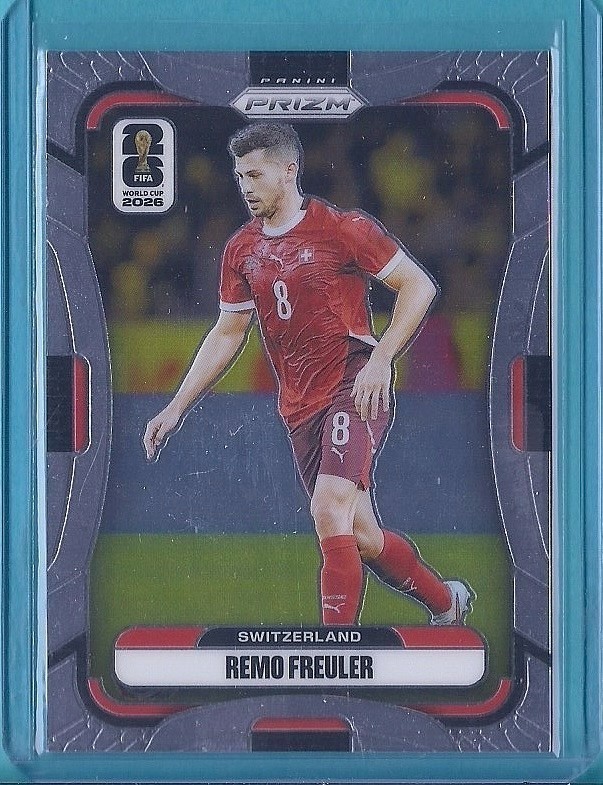 Remo Freuler #422 Base Card 2026 Panini Prizm FIFA World Cup Soccer