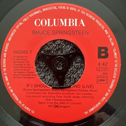Bruce Springsteen - Streets Of Philadelphia 7'' Vinyl 1994 TESTED EX VIDEO CLIP - Picture 5 of 7