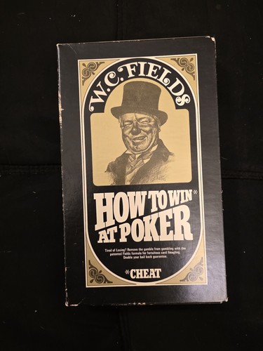 WC Fields How To Cheat At Poker Card Game Set Rare - Bild 1 von 5