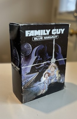 Family Guy: Blue Harvest (Star Wars/Collectors Ed./DVD Box Set) T-Shirt/Sealed!
