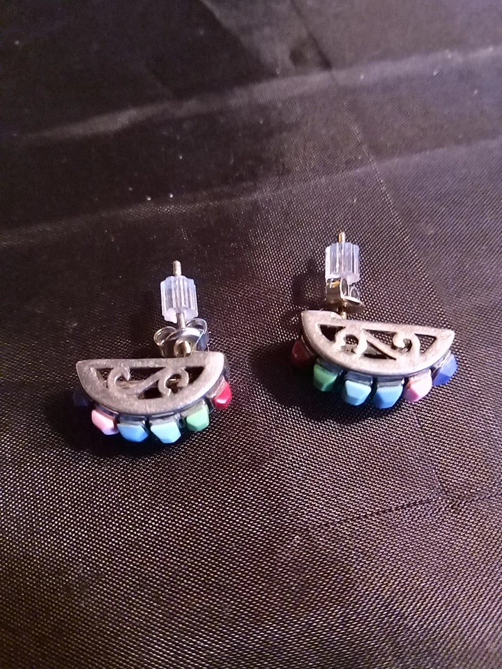 Pendientes de ley 925 Silpada Foto 2 de 4