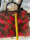 Betsy Johnson Betsyville Leopard & Bow Padded Laptop/Computer Bag — photo 4