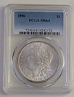 1896 PCGS MS64 MORGAN DOLLAR PHILADELPHIA MINT SKU 7240.64/34242172