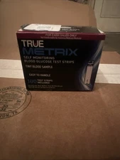 True Metrix Blood Glucose Test Strips 100ct EXP DATE 03/27