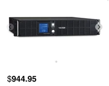 Cyberpower Smart App 8 Outlet 2100VA 1650W LCD UPS System OR2200LCDRTXL2U