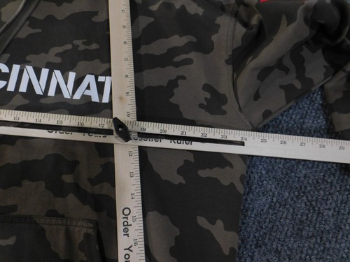Cincinnati Bearcats Hoodie Herren XL Camouflage Pullover NCAA Basketball Under Armour - Bild 7 von 14