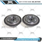 INA 2X Intake & Exhaust Camshaft Adjuster VVT FOR Mercedes-Benz W204 W212 M271