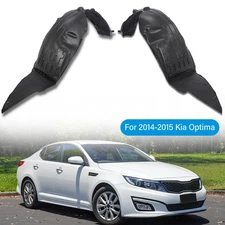New Front Inner Fender Liner Set Fits For 2014-2015 Kia Optima