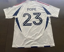 Eddie Pope 23 XXL Soccer Jersey New MLS Adidas Men Adult New NWT Real Salt Lake 