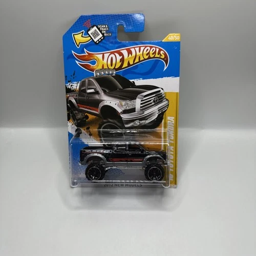Hot Wheels Vintage 2011 TOYOTA Tundra 2012 New Models 40/50 FAST SHIPPING