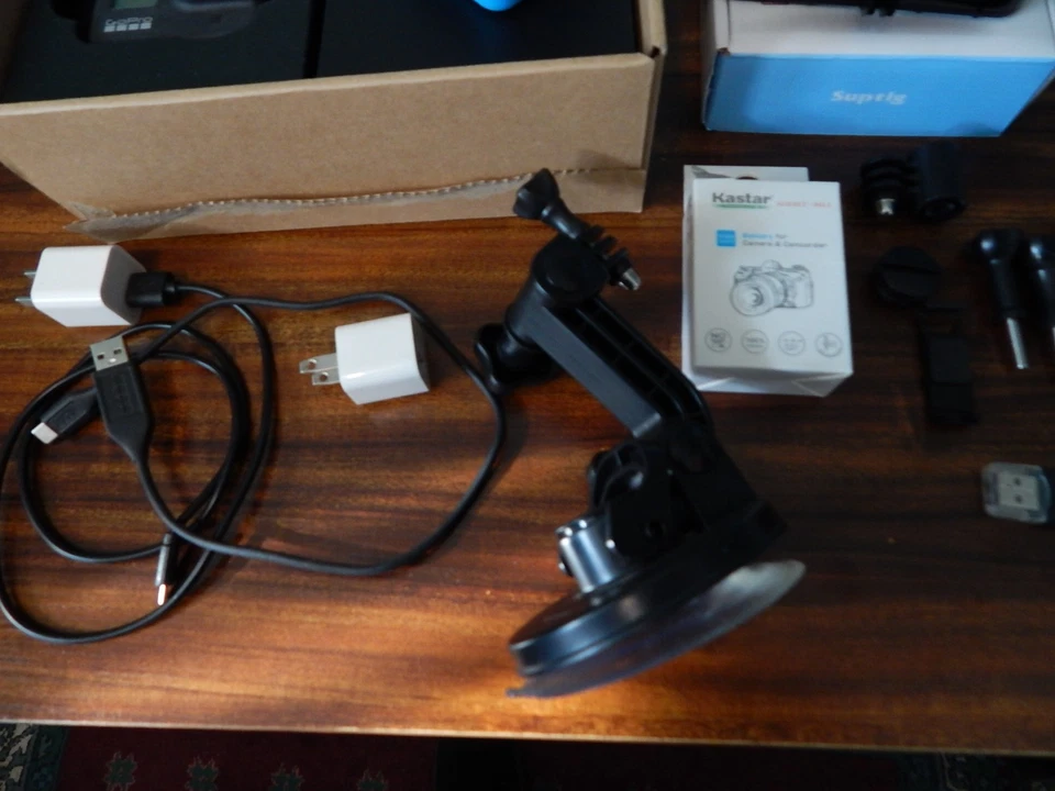 Gopro Hero 8 Black Black with accessories - Image 3 of 4