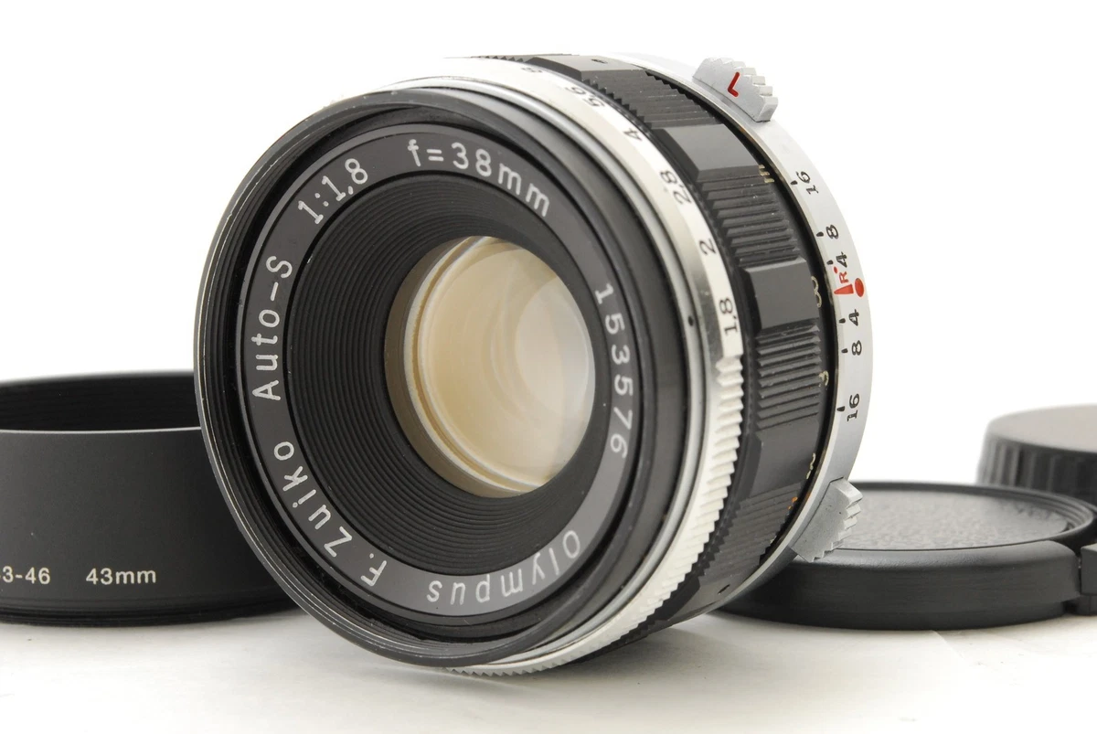 Olympus Zuiko 38mm Focal Camera Lenses for sale - eBay