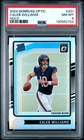 2024 Panini Donruss Optic #201 Caleb Williams Holo PSA 8