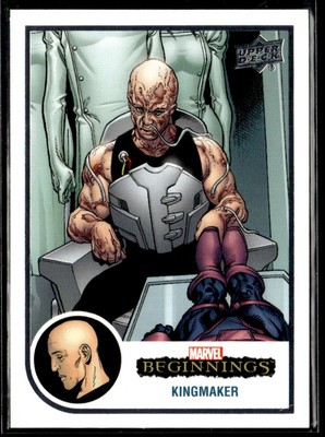 2022 Upper Deck Marvel Beginnings Volume 2, Series 1 #147 Kingmaker