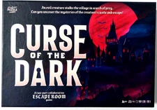 New! Curse of the Dark 2-Part Escape Room Game Professor Puzzle Sealed