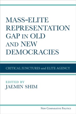 Mass Elite Representation Gap in Old and New Dem   Critical Junctures and Elite 