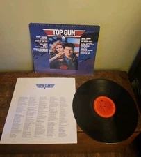 Top Gun (Original Motion Picture Soundtrack) LP Columbia – C 40323
