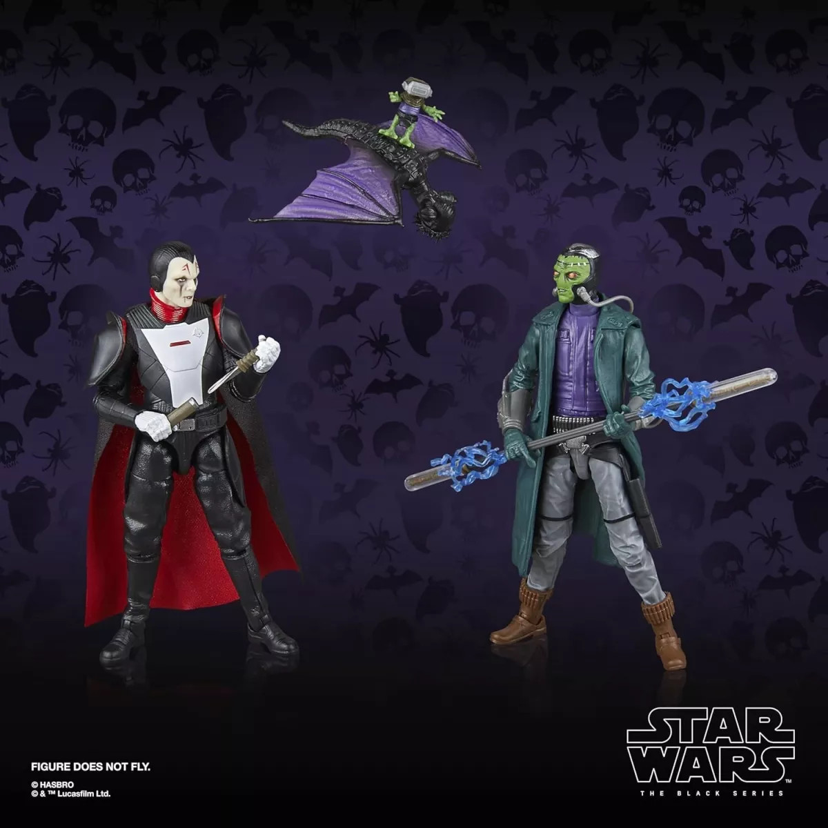 Hasbro Star Wars The Black Series - Inquisitor - Duros Bounty Hunter Hallowe 15090₽