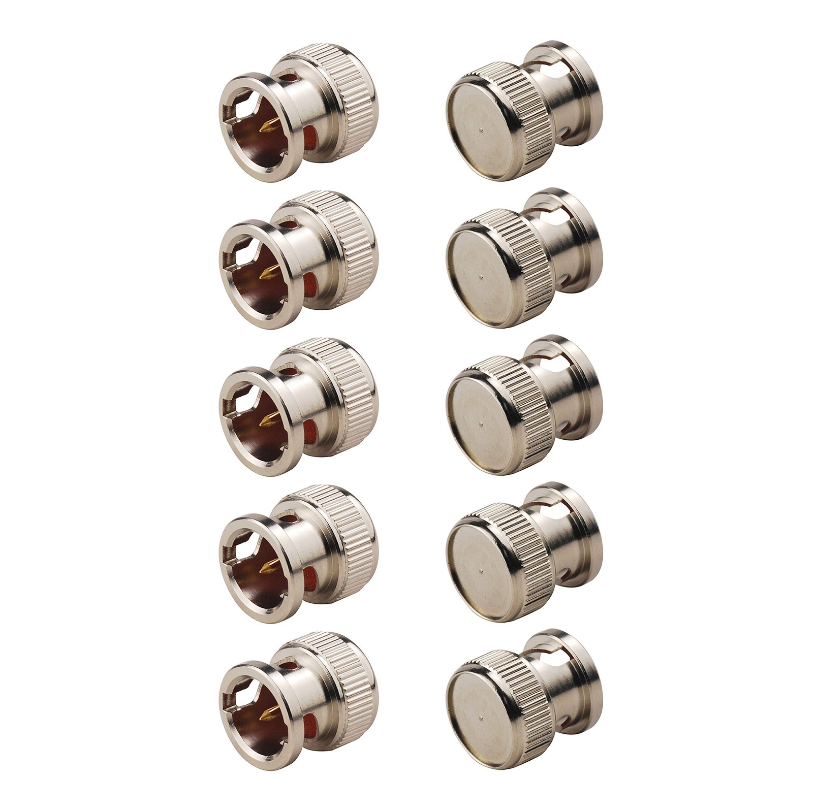 Dust Cap Microscope BINGFU BNC Connector Shorting Copper Protecting Dust Cap Cover | eBay