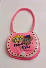 1995 Chuck E. Cheese Show Biz Pizza Time “Best Friends 4 Ever” Mini Token Purse