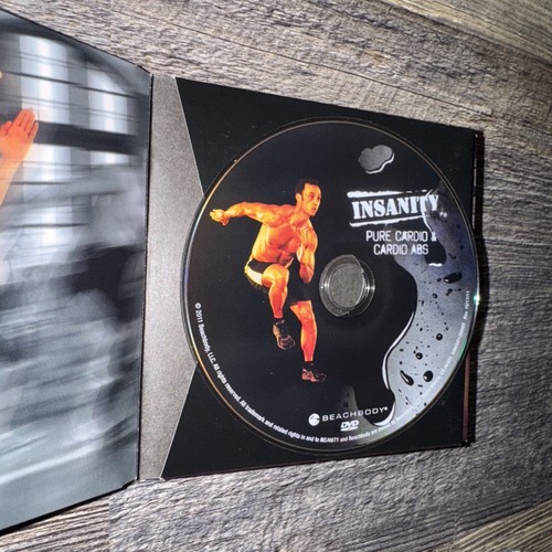 Insanity: PURE CARDIO & CARDIO ABS DVD- Replacement Workout Disc Only - Picture 2 of 2