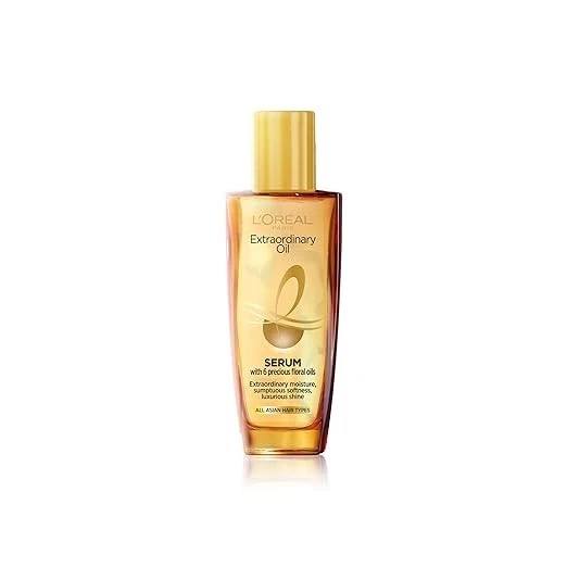 L'Oreal Paris Extraordinary Oil Hair Serum -For All Hair Types-30ml(Pack of 2)