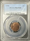 1950 Lincoln Wheat Cent Penny ~ Proof ~  PCGS PR65RB
