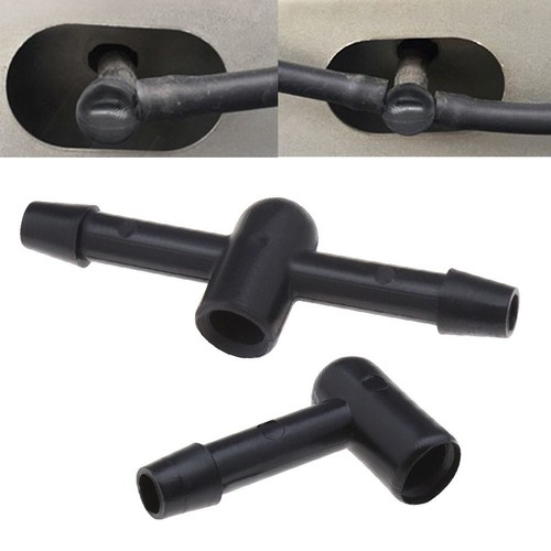 2pcs Connettore Lavavetri Tubo Getto #6680333 Per Ford Per Foucs Per Mondeo - Picture 19 of 23