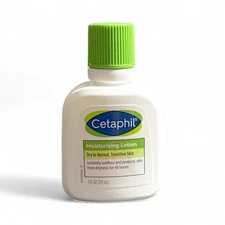 Cetaphil MOISTURIZING LOTION Dry to Normal Sensitive Skin Moisturizer 1 Fl Oz